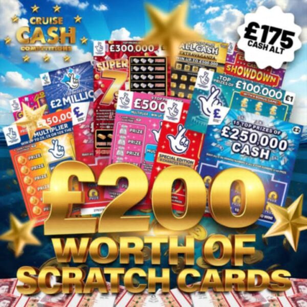 £200 Scratch Cards