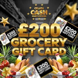 £200 Grocery Gift Card