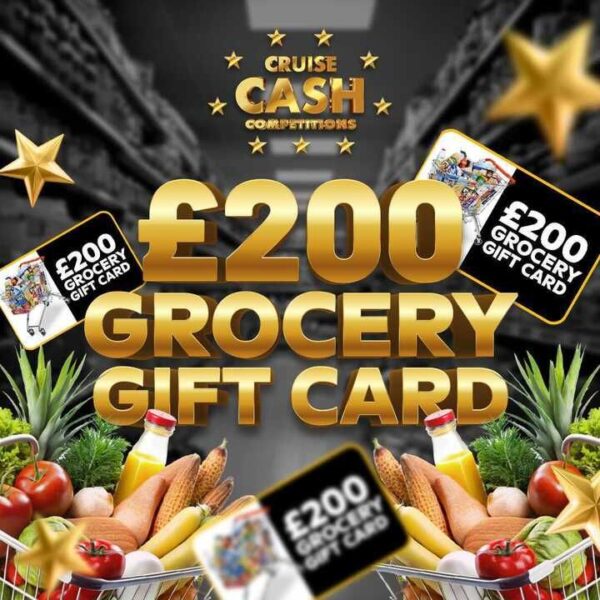 £200 Grocery Gift Card